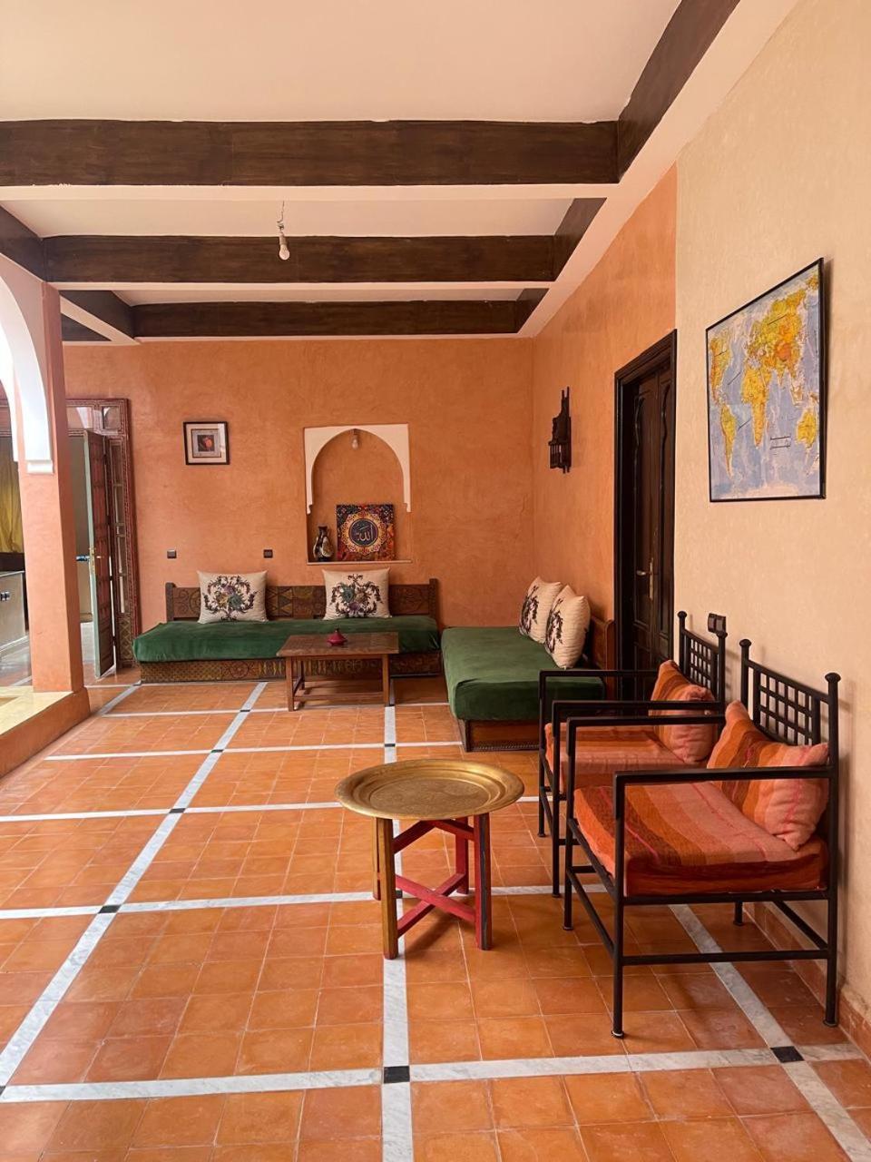 Riad Oussari Marrakesh Exterior foto